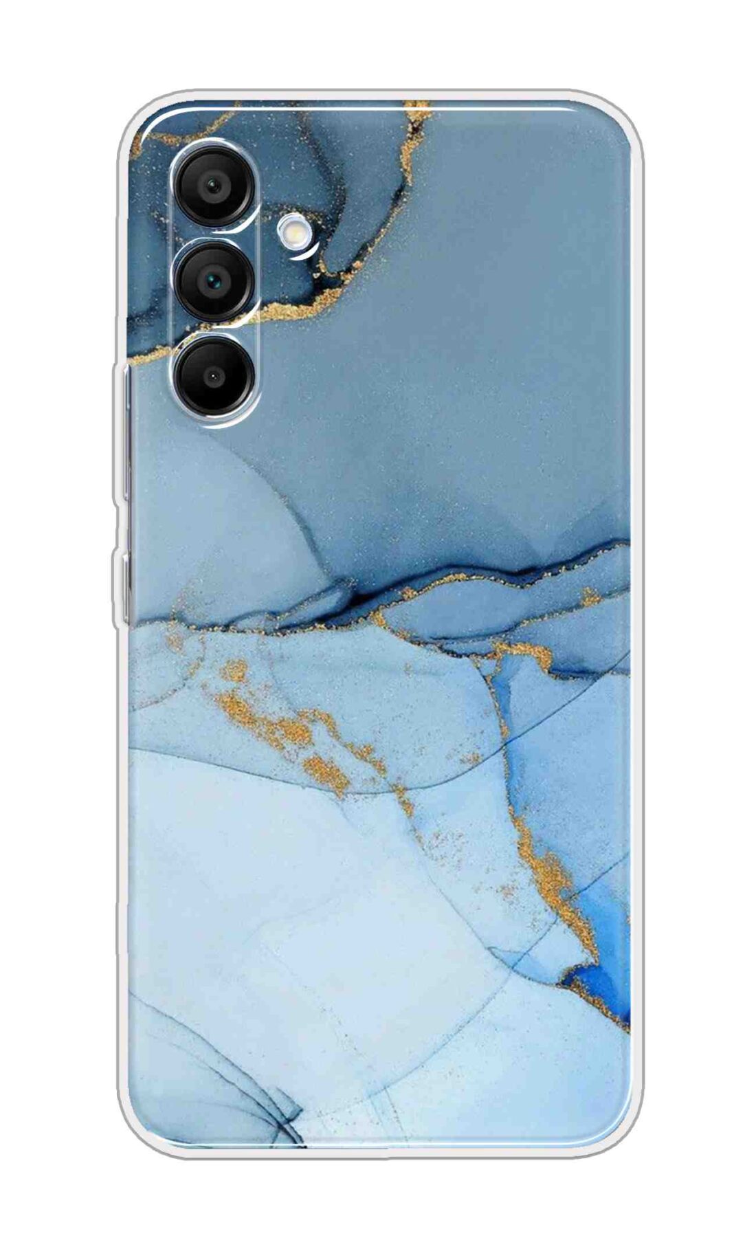 Printed TPU Back Cover For Samsung Galaxy A56 5G - Blue Marble Design D13646