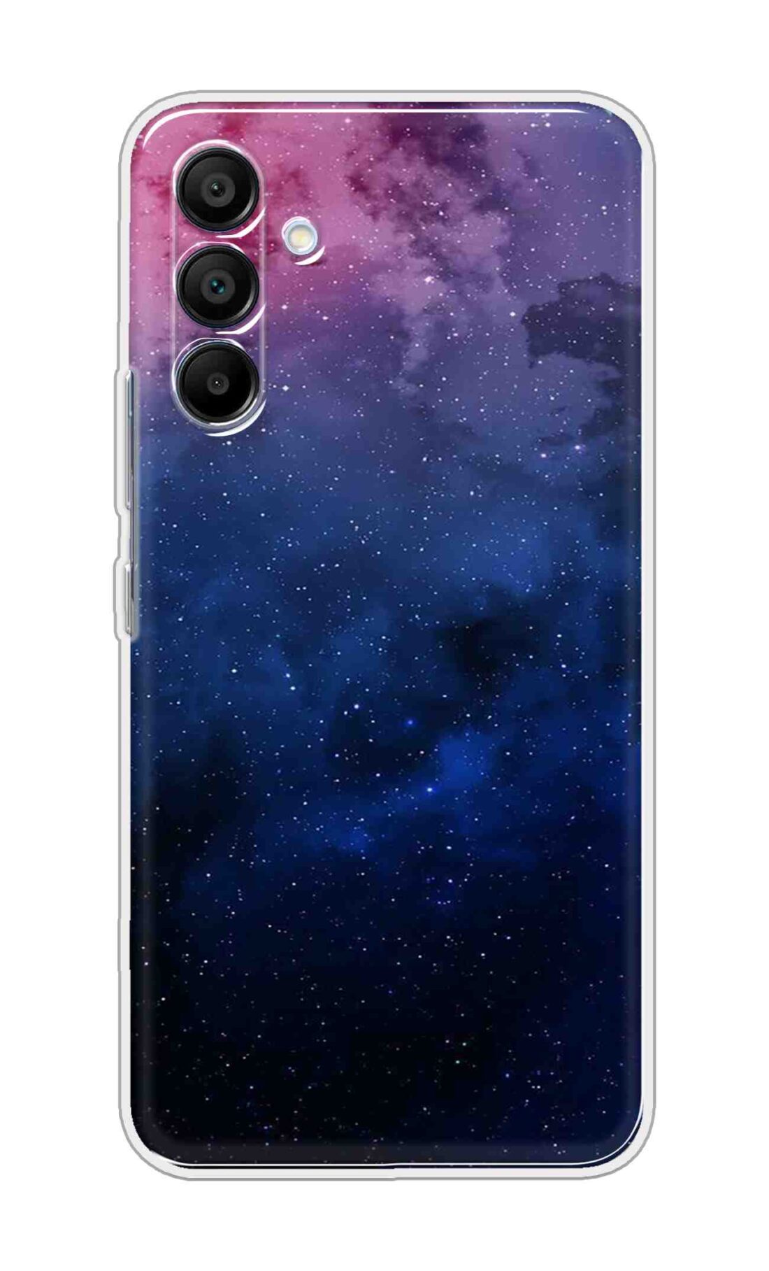 Printed TPU Back Cover For Samsung Galaxy M16 5G - Black Nights Design D13832