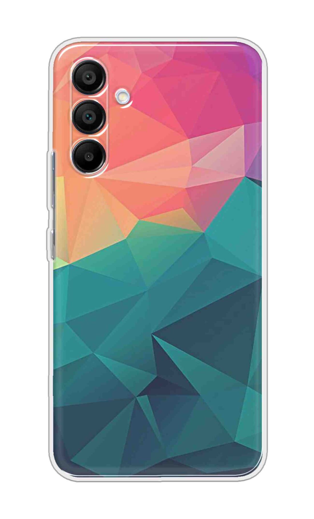 Printed TPU Back Cover For Samsung Galaxy A56 5G - Multicolour Diamonds Design D14944