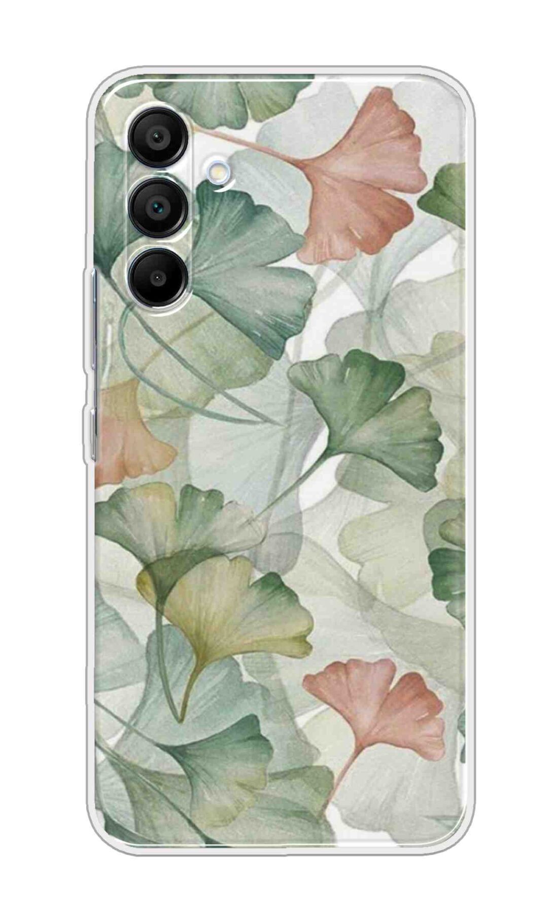 Printed TPU Back Cover For Samsung Galaxy M16 5G - Iris Floral Design D14954