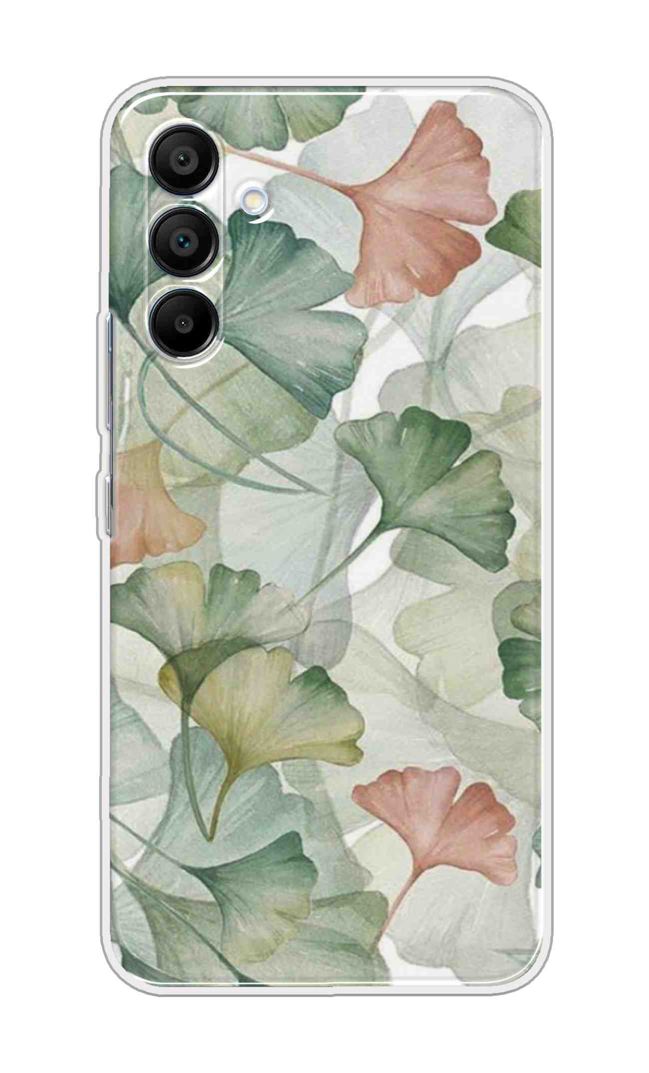 Printed TPU Back Cover For Samsung Galaxy A56 5G - Iris Floral Design D14954