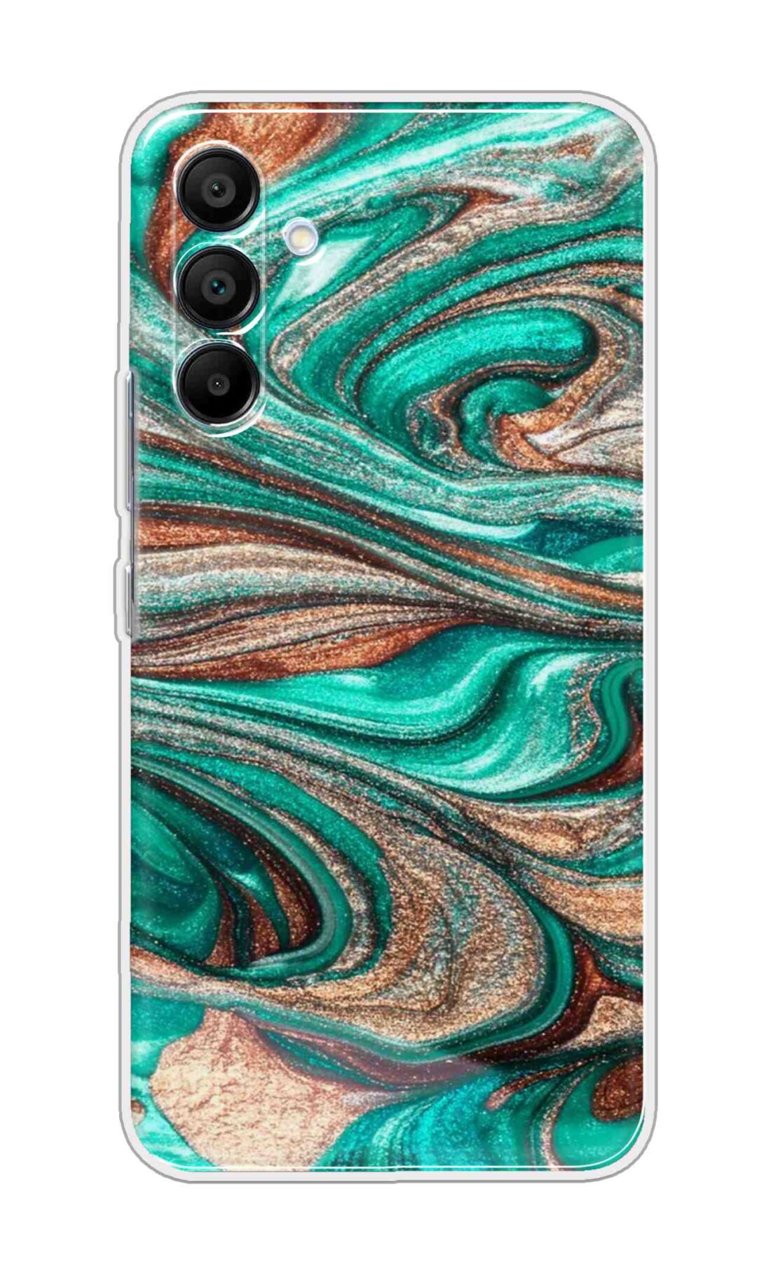 Printed TPU Back Cover For Samsung Galaxy A56 5G - Multicolour Painting Design D16189