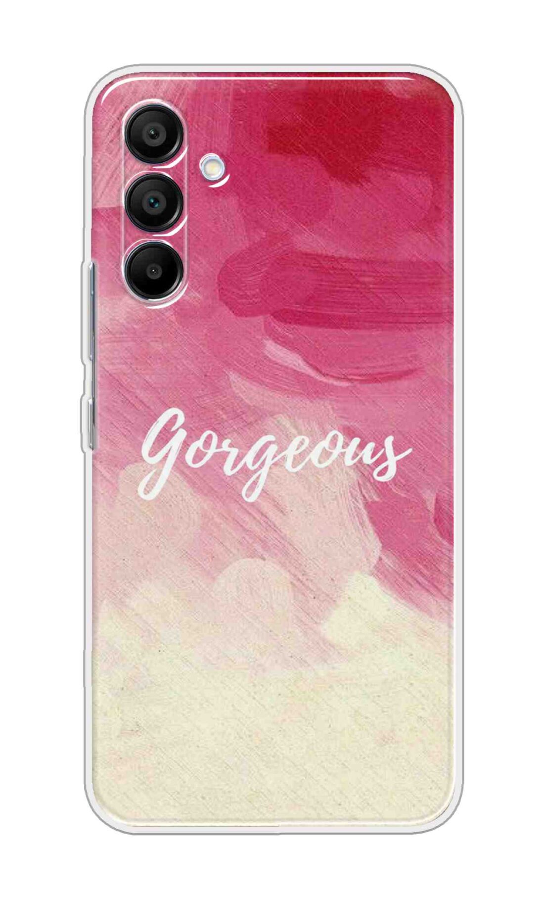 Printed TPU Back Cover For Samsung Galaxy M16 5G - Gorgeous Design D16204