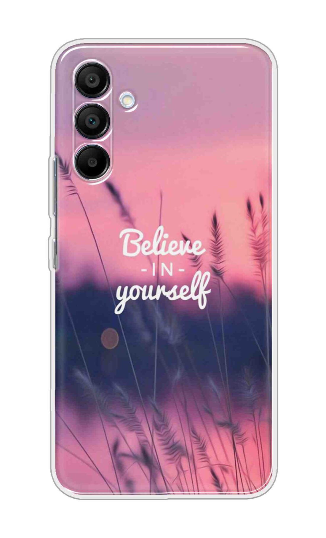 Printed TPU Back Cover For Samsung Galaxy M16 5G - Believe in Yourself D16238
