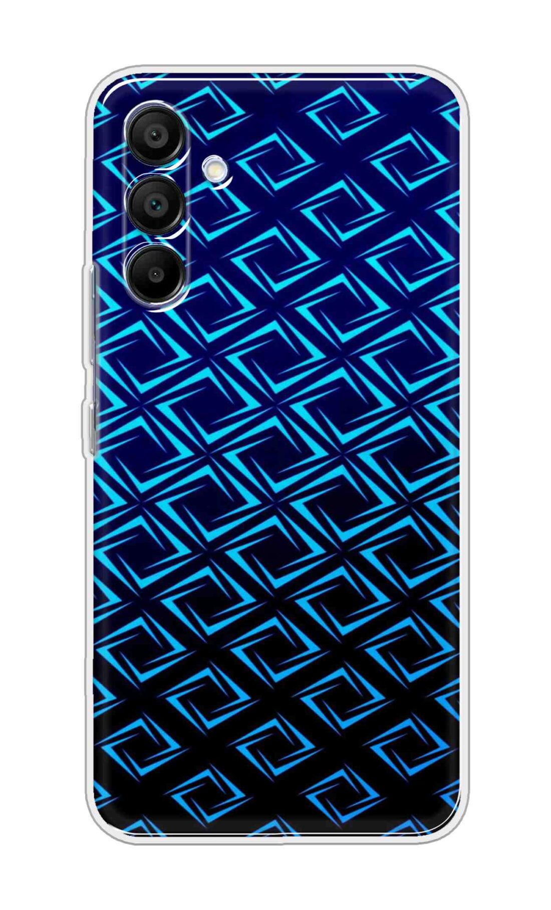 Printed TPU Back Cover For Samsung Galaxy M16 5G - Modern Pattern Design D16300