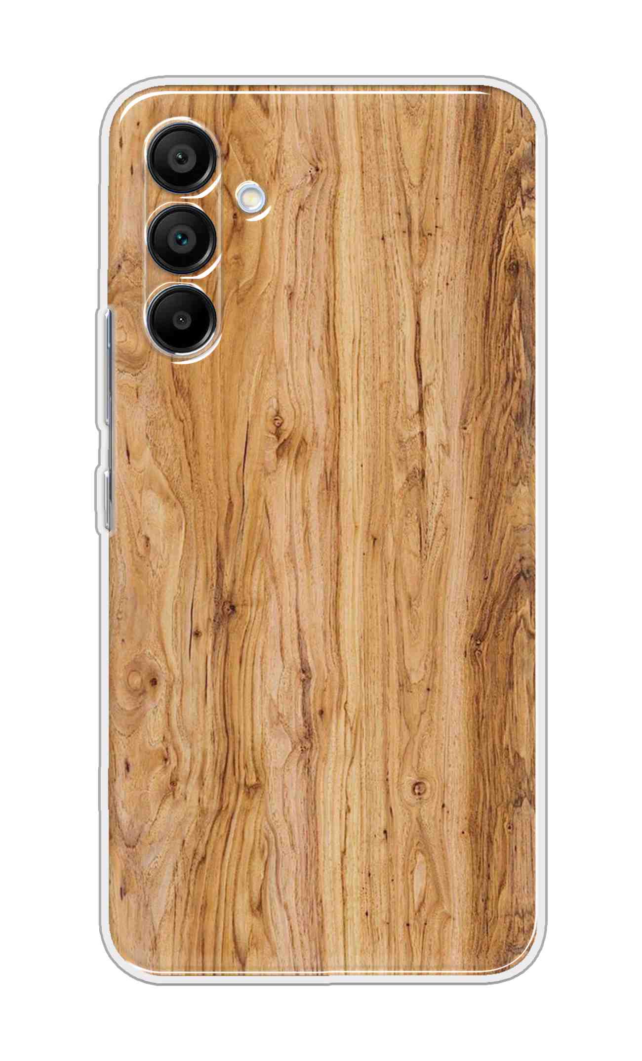 Printed TPU Back Cover For Samsung Galaxy A36 5G - Light Bright Wood D16301