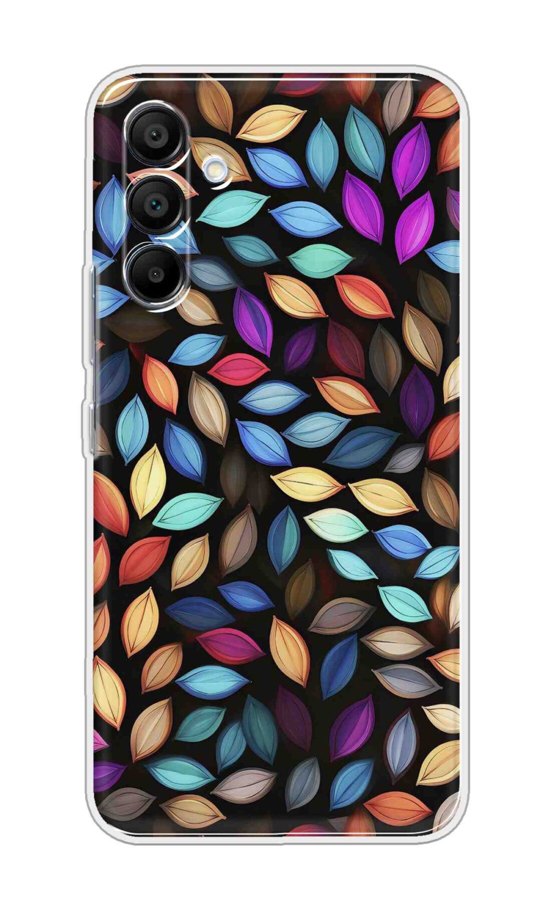 Printed TPU Back Cover For Samsung Galaxy A36 5G - Small Leafs D16490
