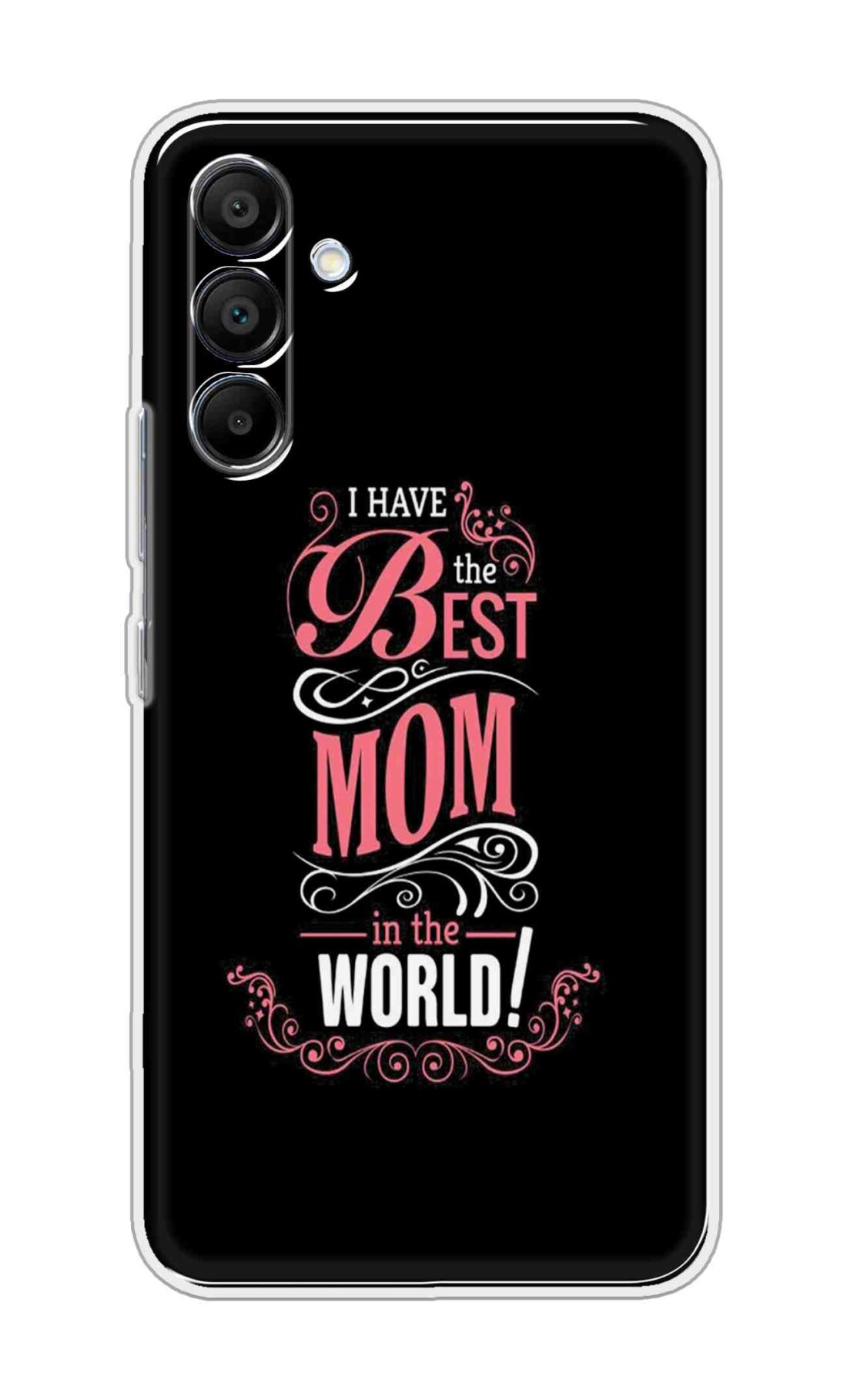 Printed TPU Back Cover For Samsung Galaxy M16 5G - Best Mom In The World D16497