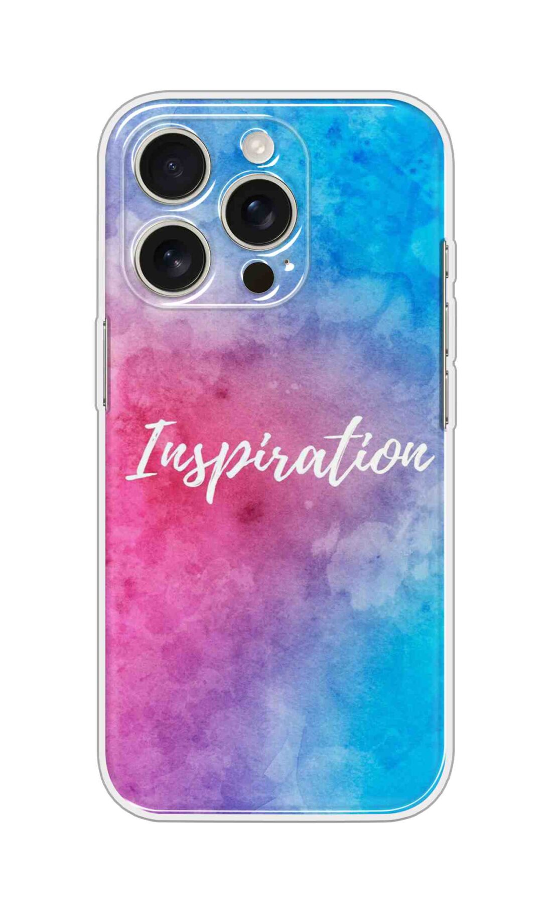 Printed Silicon Cover - Inspiration D16051