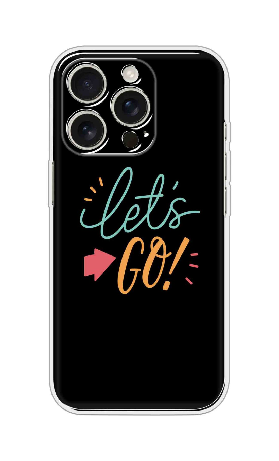 Printed Silicon Cover - Lets Go D16650