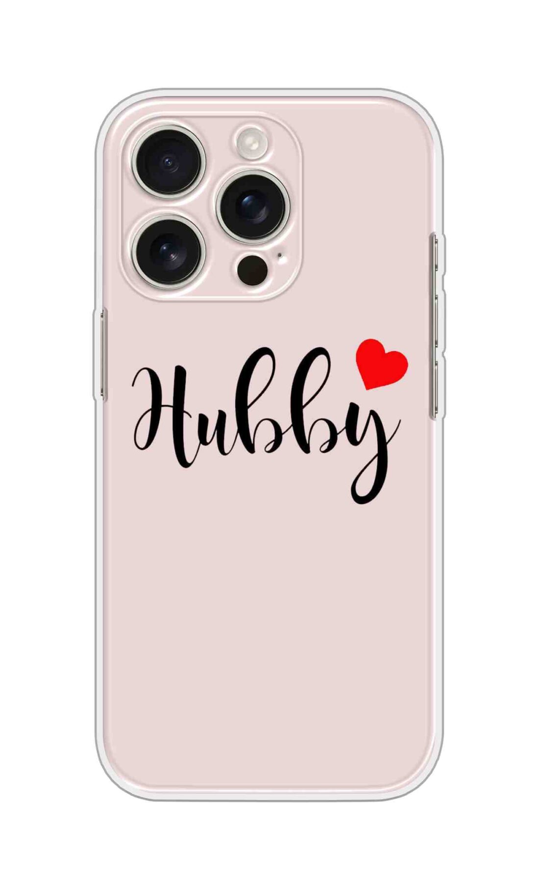 Printed Silicon Cover - Hubby D16672