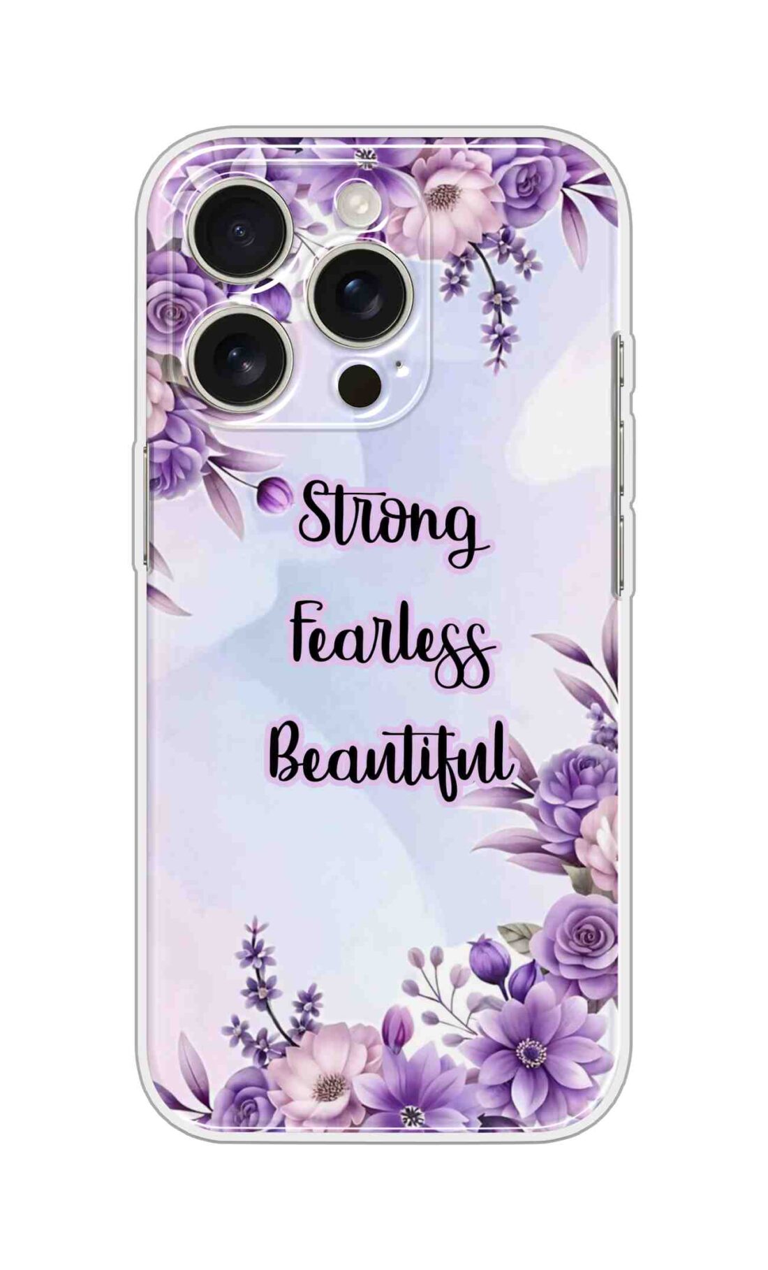 Printed Silicon Cover - Strong Flearless Beautiful D16713