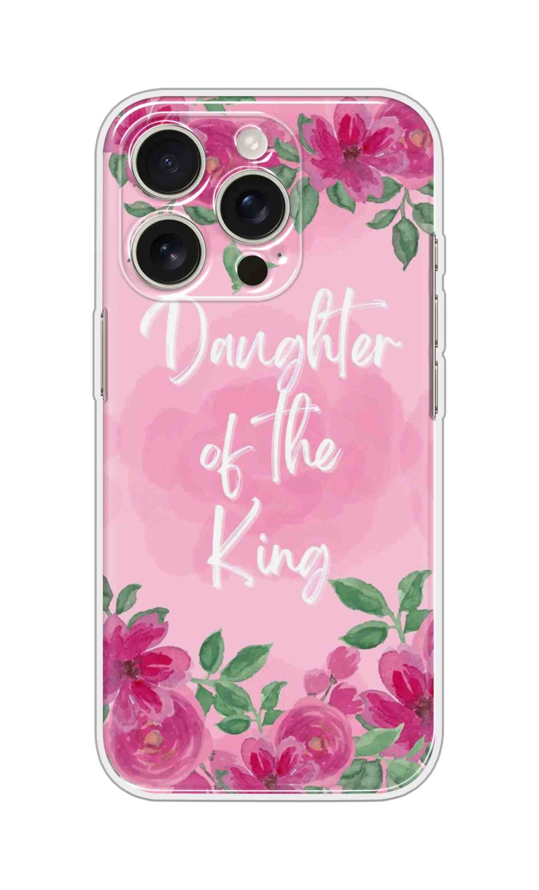 Printed Silicon Cover - Daughter Of The King D16739