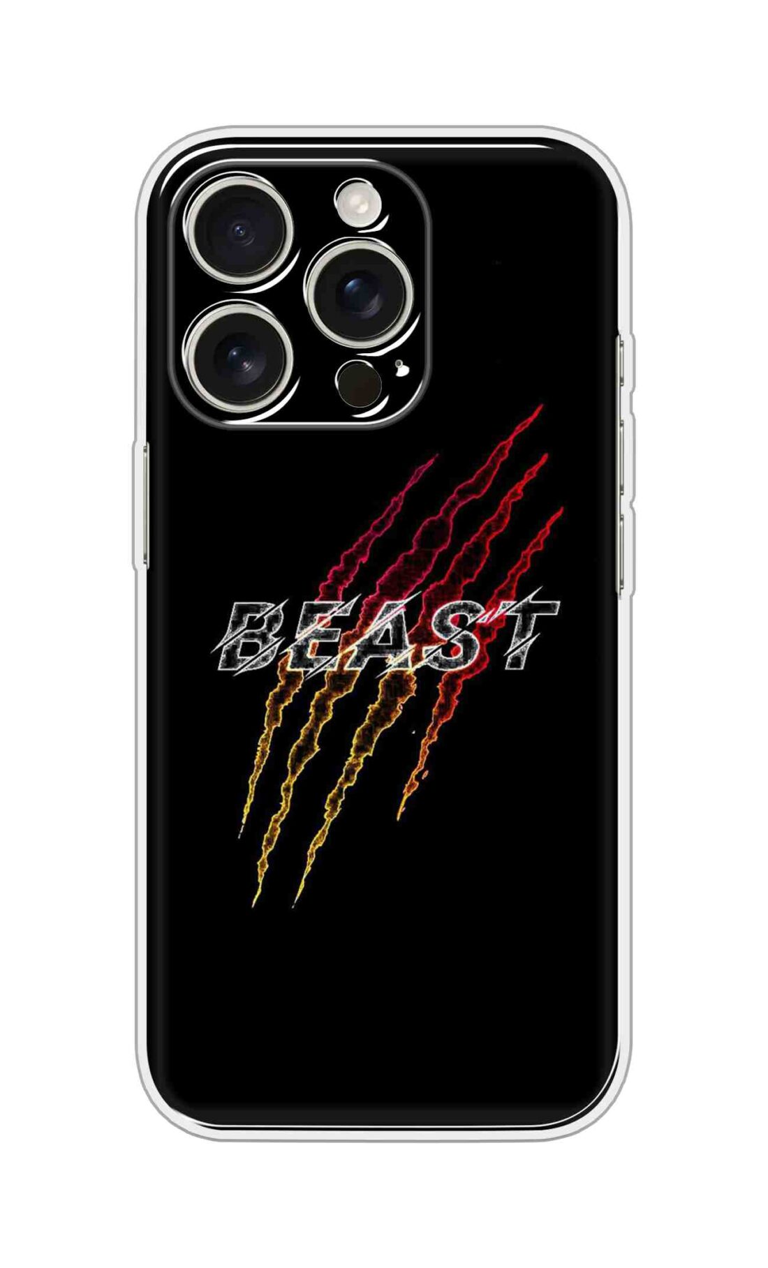 Printed Silicon Cover - Beast D16773