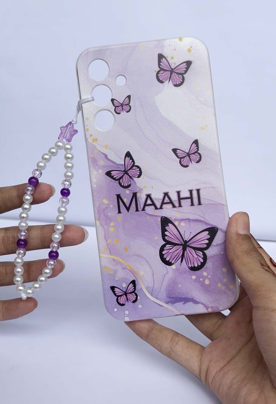 Back Cover With Name Customization Personalized